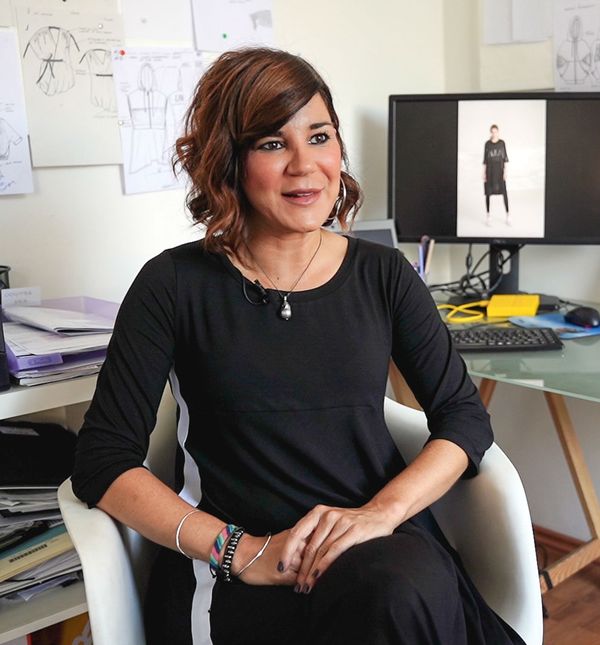 Ogi Antunac je za vrijeme karantene dizajnirala capsule kolekciju