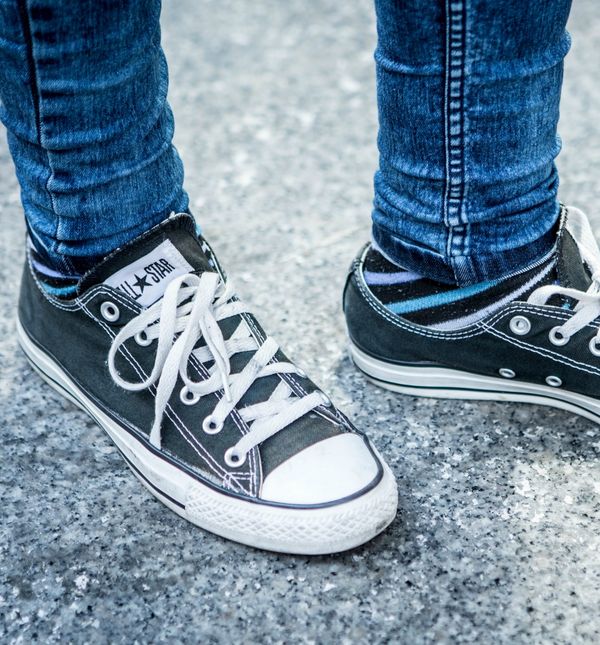 Bijeli rub na tenisicama zaprlja se već nakon prvog nošenja