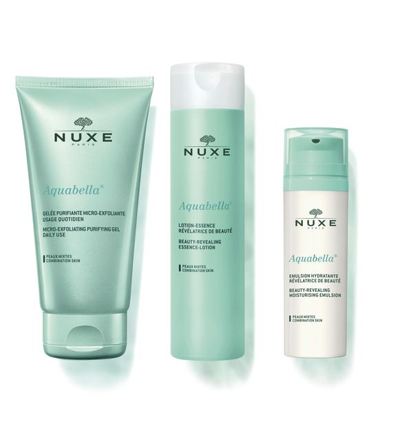 Nuxe je razvio novu liniju za mješovitu kožu