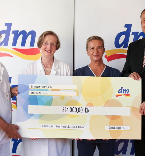 Primopredaja dm-ove donacije