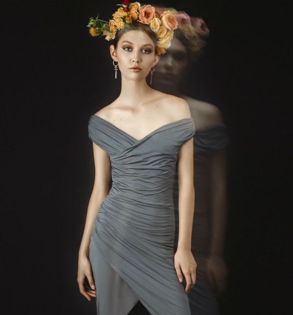 Kolekcija haljina za jesen dizajnerice Diane Viljevac