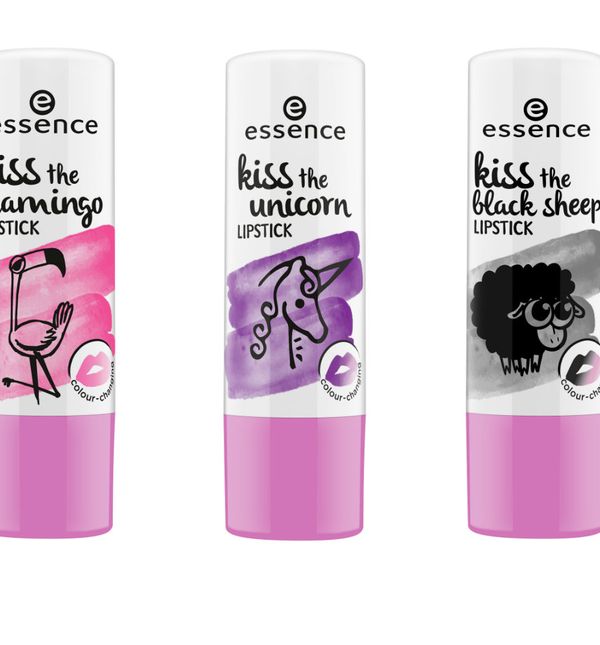 essence ruževi za usne iz linije 'kiss the...' koji mijenjaju boju