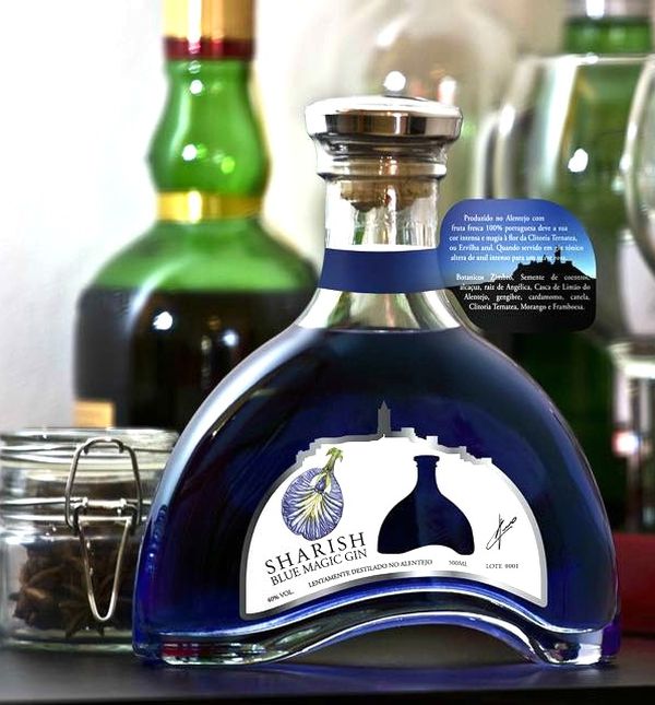 Sharish Blue Magic džin