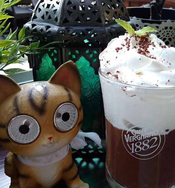 Choco Mint vruća čokolada i Choco Mint Latte novost su u ponudi kafića Cat Caffe