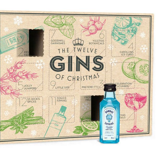 Adventski kalendar 'Dvanaest džinova Božića'