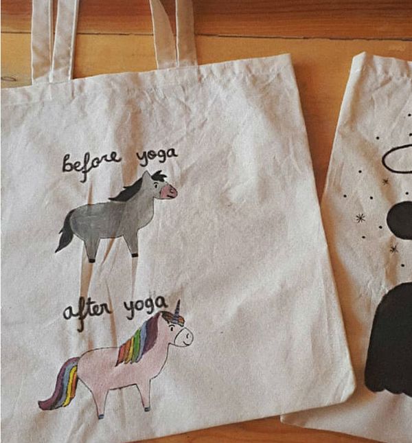 Platnene vrećice domaćeg brenda Bubin Kutak osvajaju svojim šarmantnim dizajnom