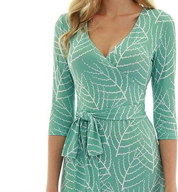 Popularna haljina na vezanje s Amazona