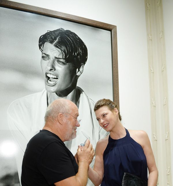 Peter Lindbergh i Linda Evangelista