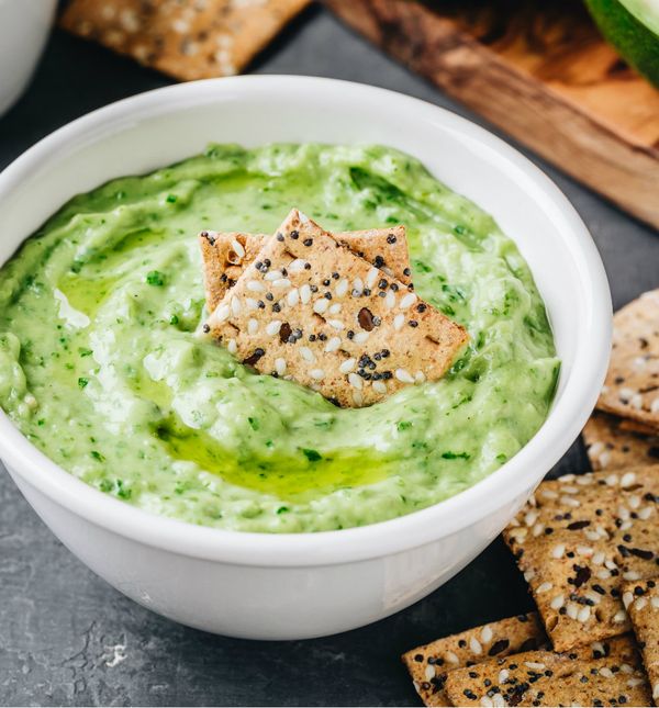 Namaz od sira i avokada