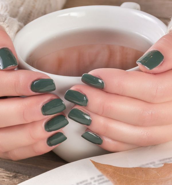 Zeleni lak za nokte bit će popularan ovu jesen