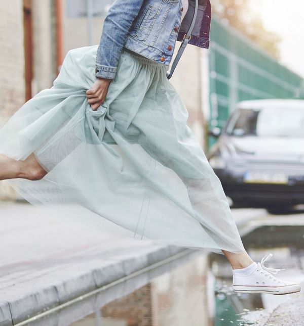 Midi suknja dio je mnogih garderoba