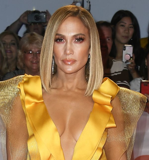 Jennifer Lopez na premijeri filma Hustlers