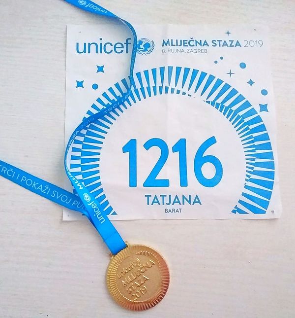 Sudjelovanje u UNICEF-ovoj utrci
