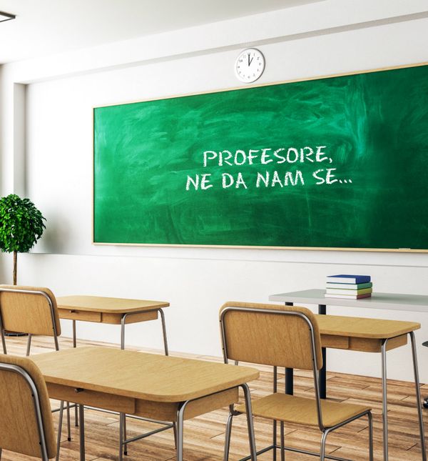 Znate li tko je najveći šaljivdžija u razredu?