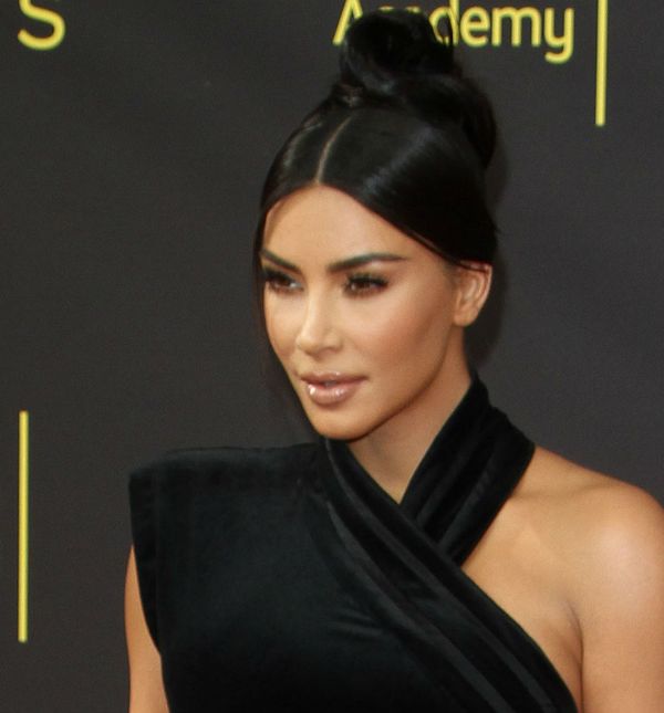 Kim Kardashian na dodjeli nagrada 2019 Creative Arts Emmys