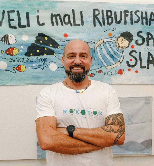 Domagoj Jakopović Ribafish predstavio je nastavak projekta RokOtok