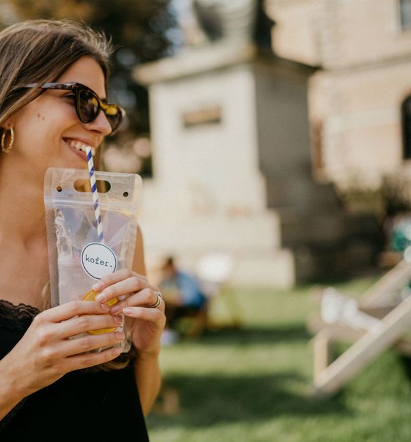 Džin-tonik kofer. bara na Zagreb Burger Festivalu
