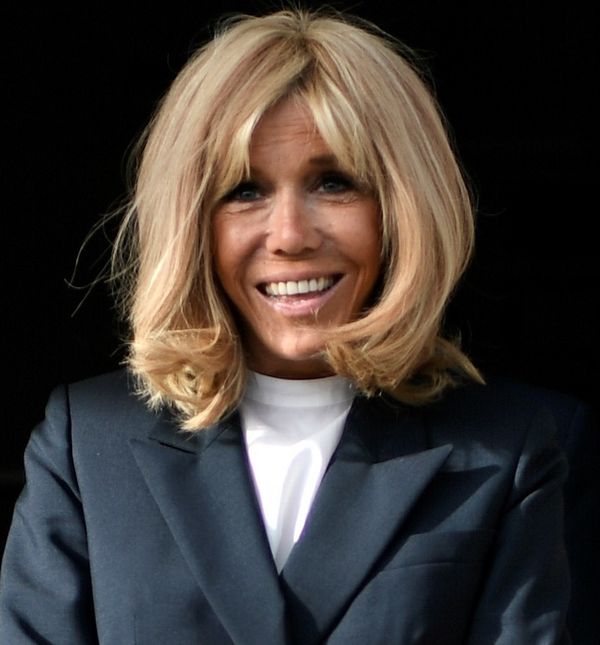 Brigitte Macron posjetila je školu za odrasle koji nisu završili srednju školu