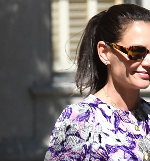 Katie Holmes prošetala je New Yorkom