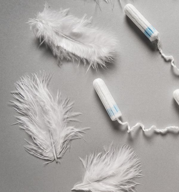 Iz mjere predostrožnosti koristite tampon netom prije i poslije menstruacije