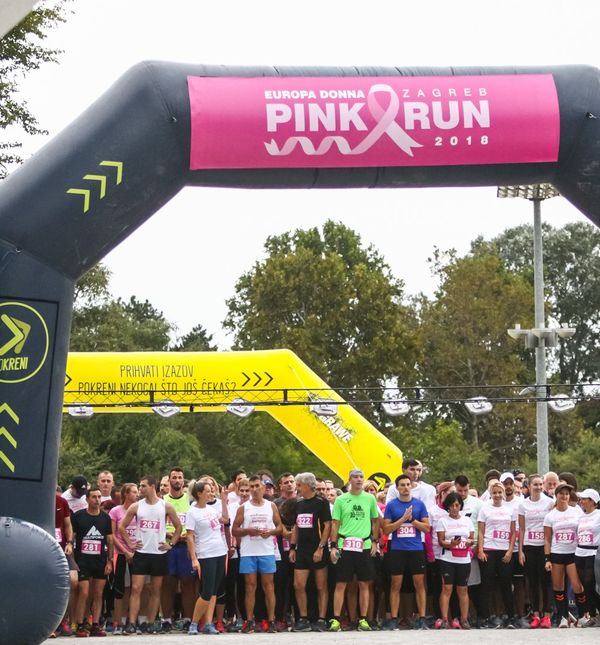 Start utrke 2018. godine