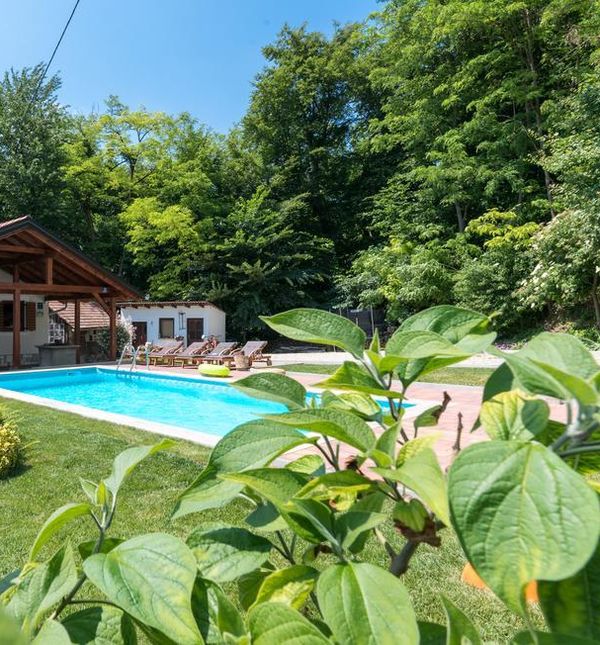 Vikendica Međimurski ceker u Svetom Martinu na Muri