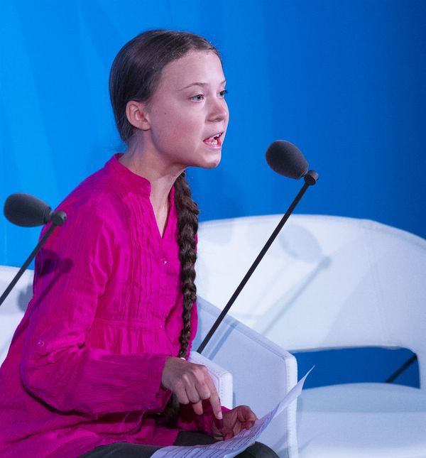 Greta Thunberg održala je govor pred svjetskim liderima