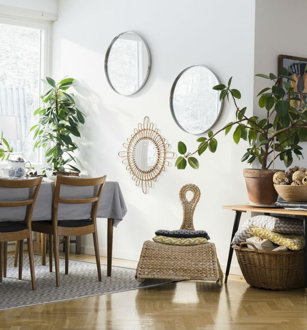 Zidno zrcalo može transformirati dom