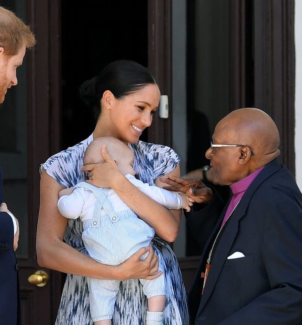 Harry, Meghan i Archie posjetili su Desmonda Tutua