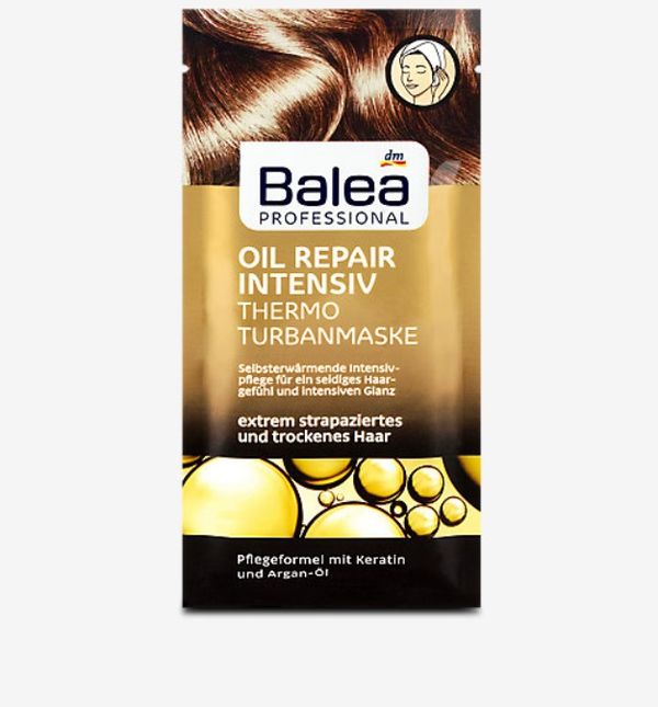 Balea professional Oil repair turban maska, 19,90 kn