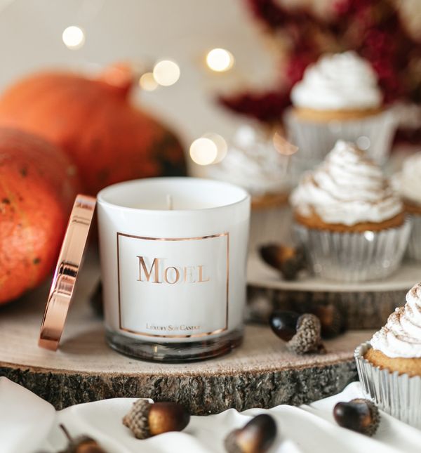 Moel svijeća mirisa 'Pumpkin Cupcake'