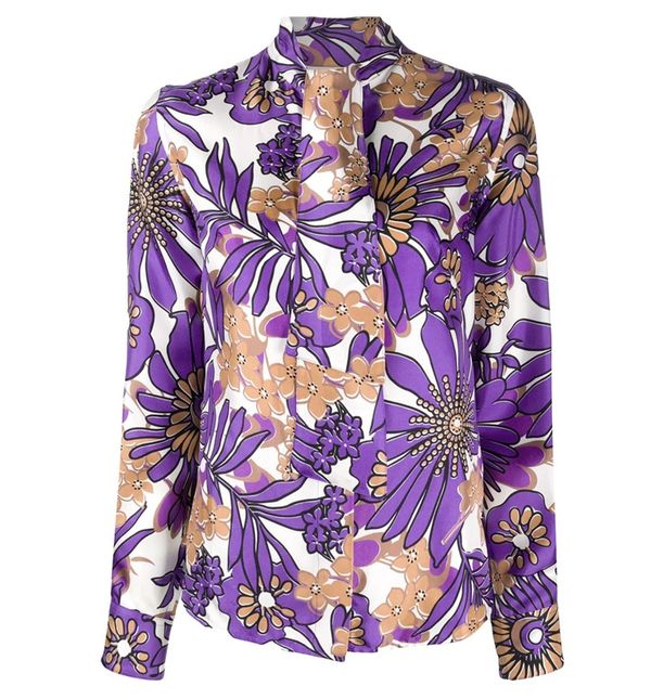 Victoria Beckham košulja s printom