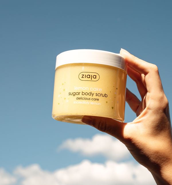 Ziaja lemon cake šećerni piling za tijelo