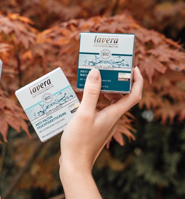 Lavera Basis sensitive linija