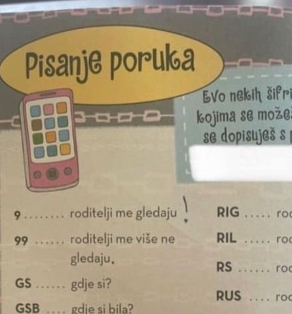 Moja knjiga naj tajni