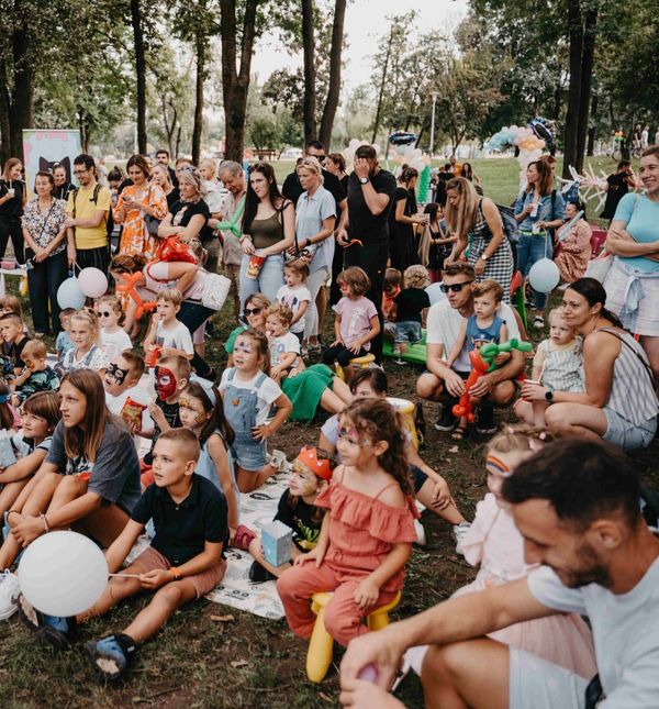 Back to school party za najmlađe