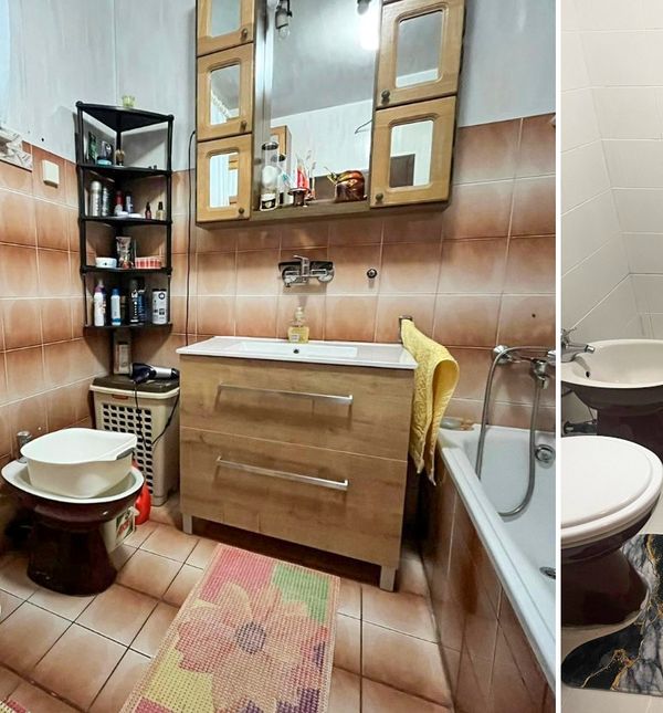 Policajka Sanja iz Slavonskog Broda napravila je makeover kupaonice za svega 80 eura