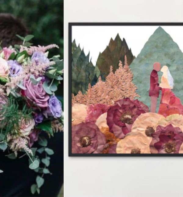 Danijela Ninić iz Samobora bavi se prešanjem vjenčanih buketa