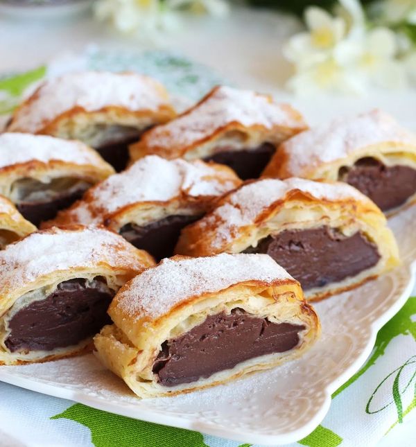 Savijača s čokoladom blogerice Jelene Marić