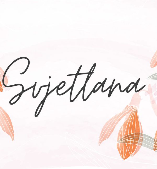 Sretan imendan, Svjetlane!