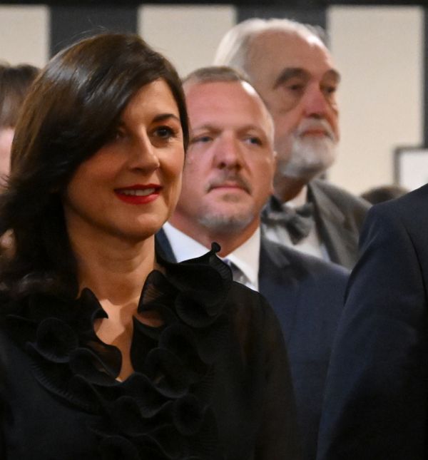 Sanja Musić Milanović na susretu s hrvatskim iseljenicima u New Yorku