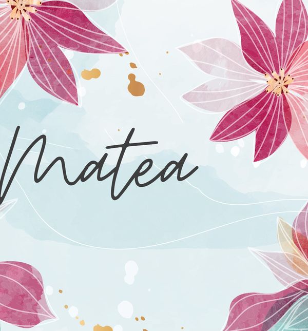 Sretan imendan, Mateje!