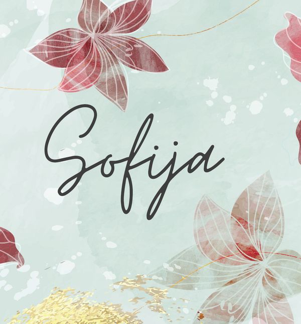 Sretan imendan, Sofije!