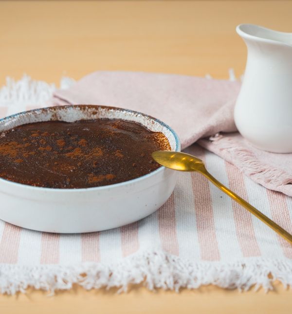 Zobena kaša s okusom tiramisua