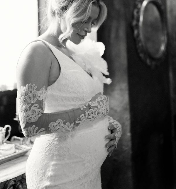 Fani Stipković u vjenčanici