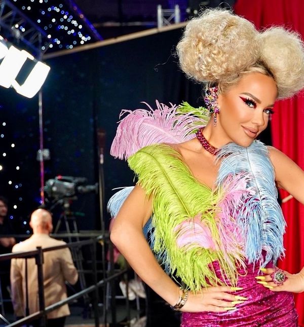 Šareno izdanje Maje Šuput u Supertalentu