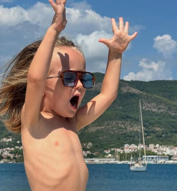 Trogodišnji Bloom Tatarinov već sada ima dobar osjećaj za ritam