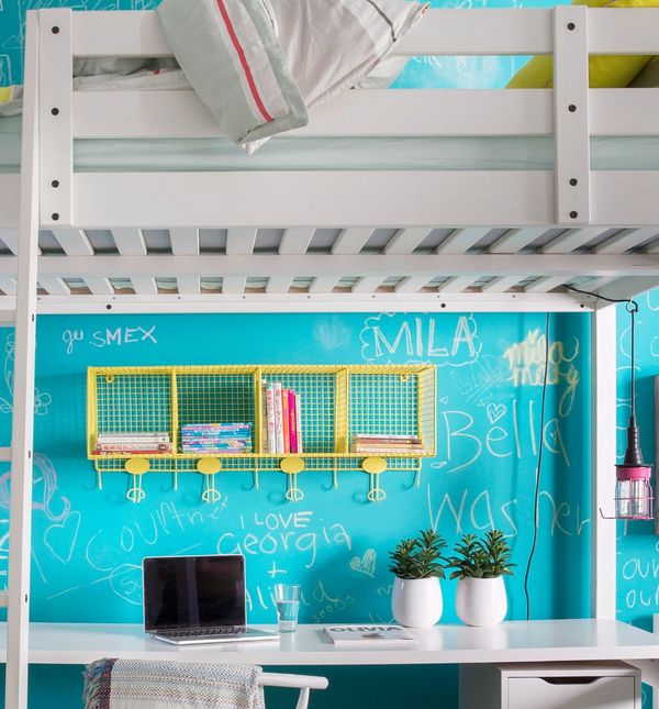 Krevet iznad radnog stola? Može!