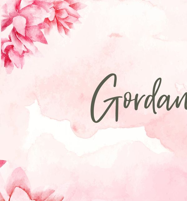 Sretan imendan, Gordane!