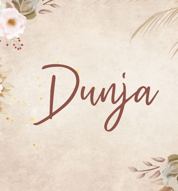 Sretan imendan, Dunje!